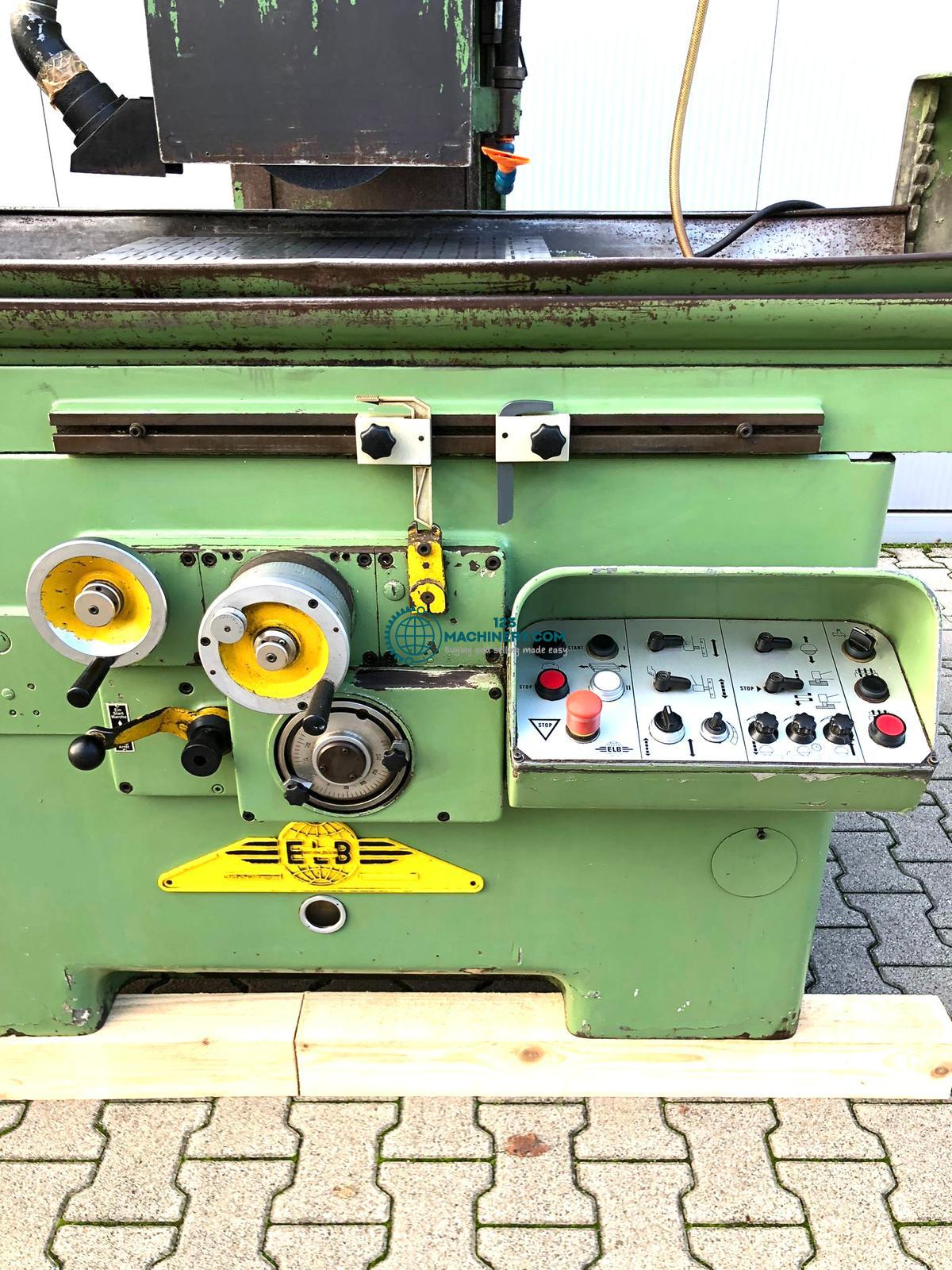 Flachschleifmaschine ELB SWB06-VAII